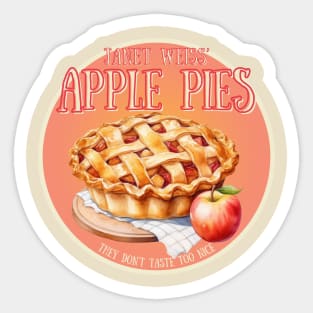 Janet Weiss' Apple Pies Sticker